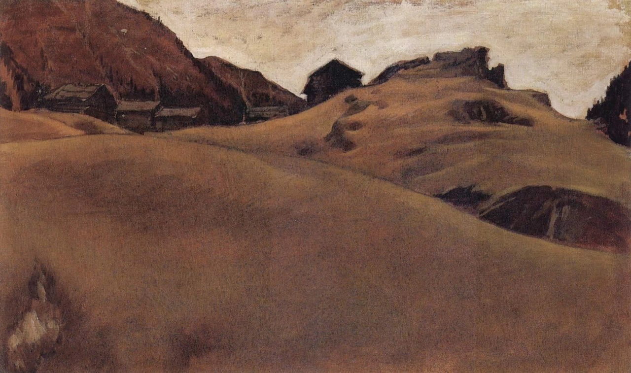 Paesaggio alpino nell'Ötztal - Leopold Museum, Vienna